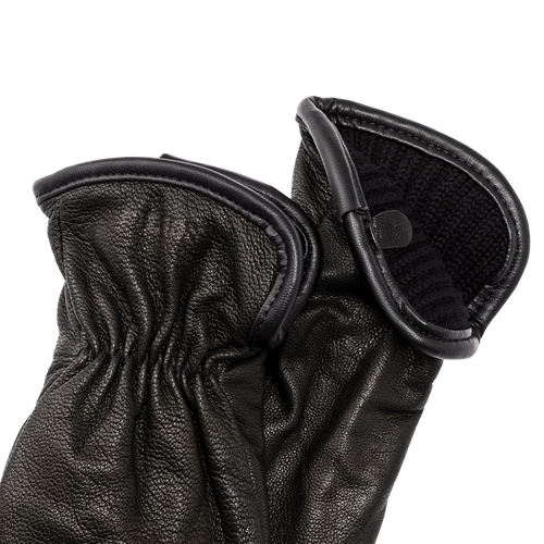 Filson Original Lined Goatskin Gloves - Black
