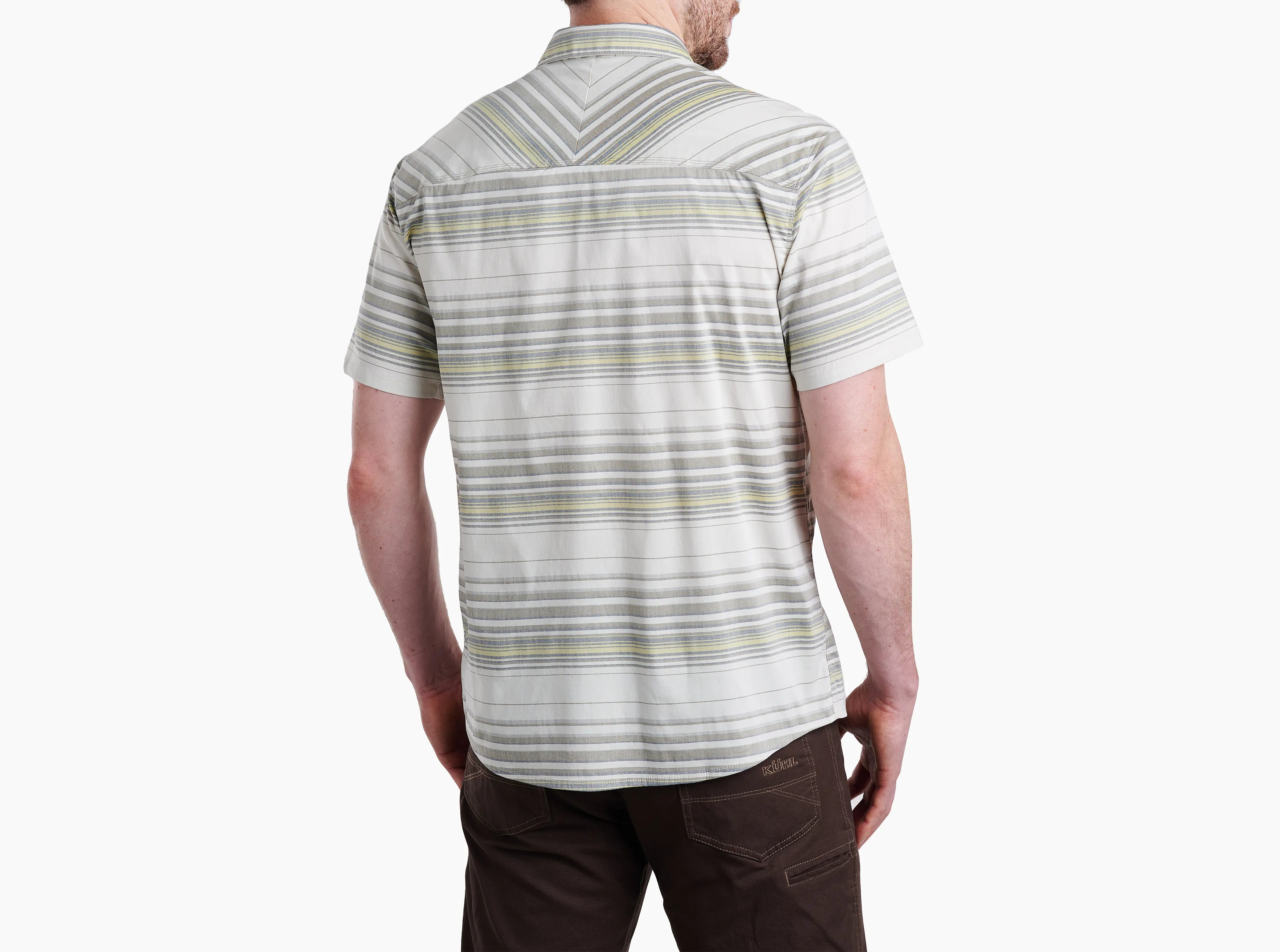 Kuhl M's Intriguer SS | Ivory Twist