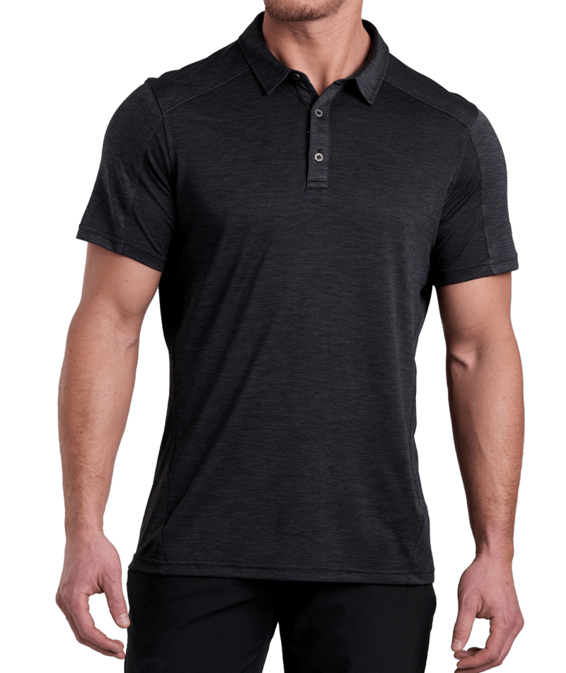 Kuhl Engineered Polo Black