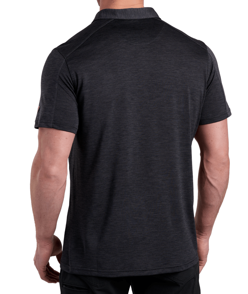 Kuhl Engineered Polo Black