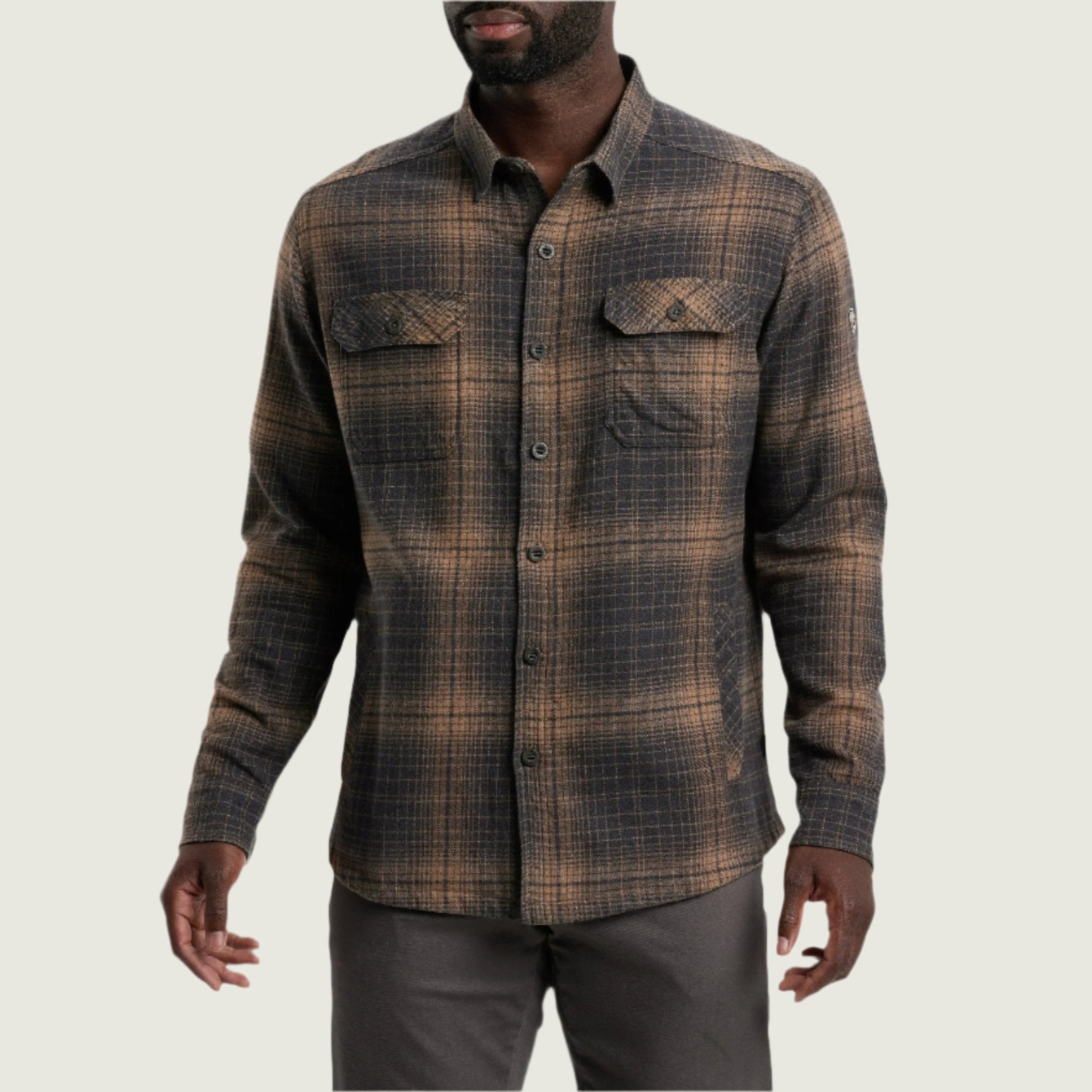 Kuhl M's Deviatr Shirt-Jac Driftwood 