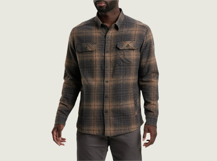 Kuhl M's Deviatr Shirt-Jac Driftwood 