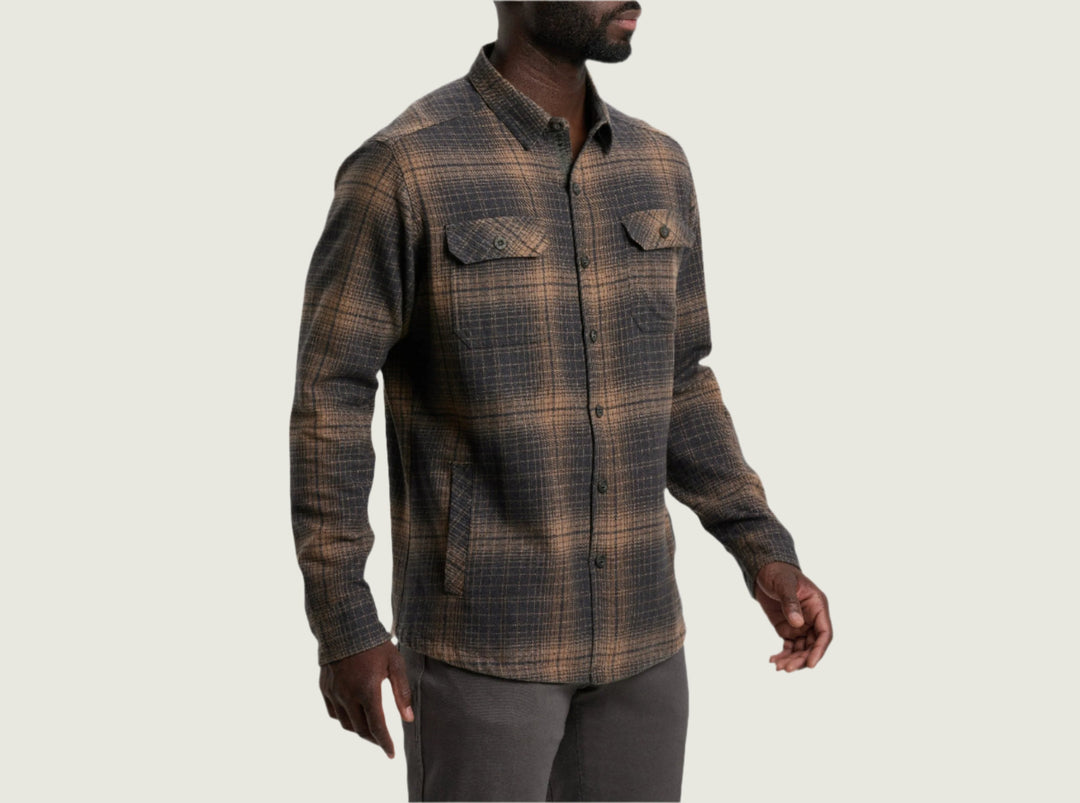 Kuhl M's Deviatr Shirt-Jac Driftwood 