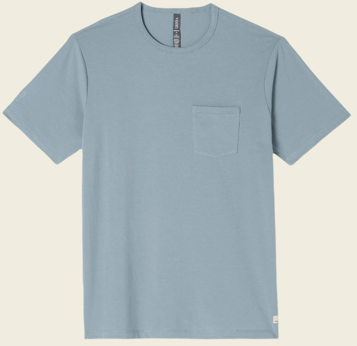 Vuori Feather Pocket tee - Shade