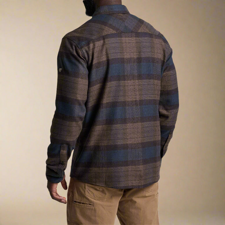 Kuhl Rydr Flannel LS | Dark Roast