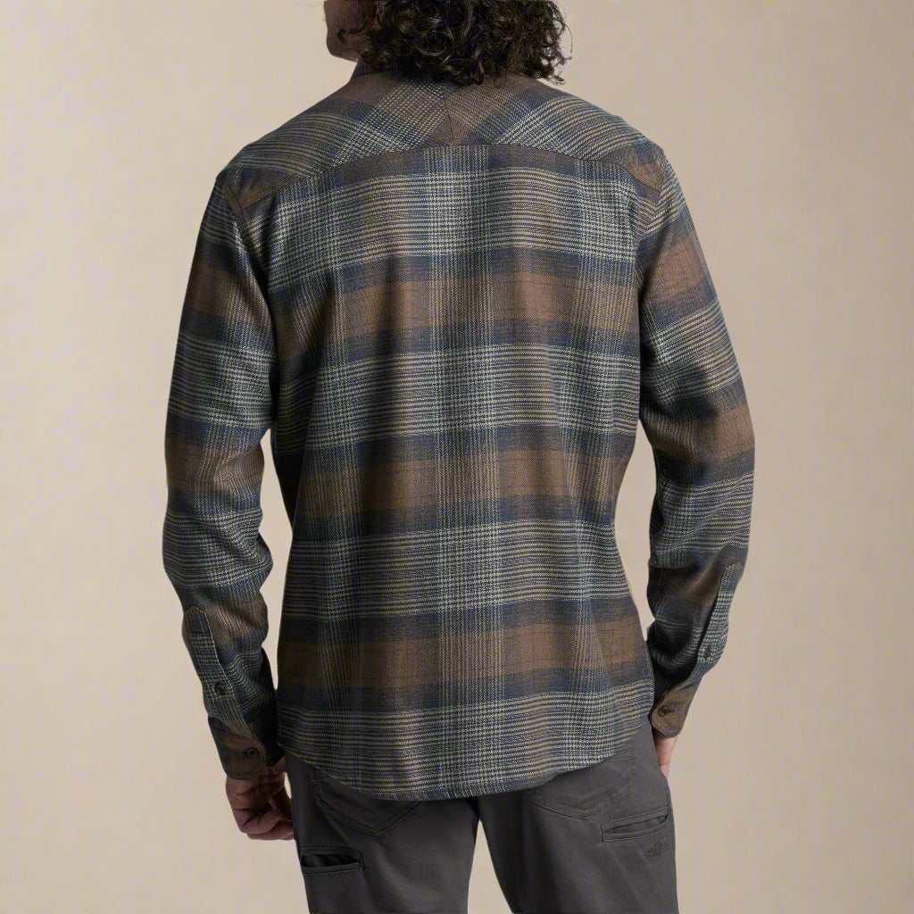 Kuhl Rydr Flannel LS | Midnight Timber