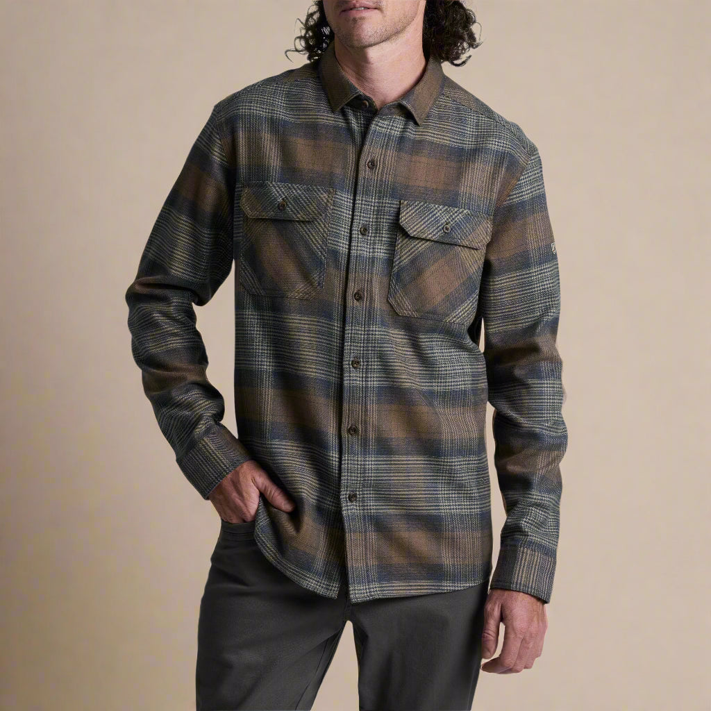 Kuhl Rydr Flannel LS | Midnight Timber