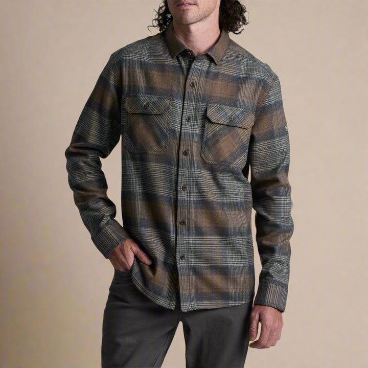 Kuhl Rydr Flannel LS | Midnight Timber