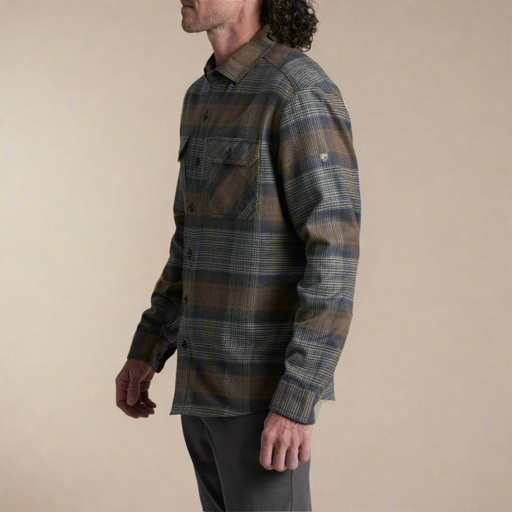 Kuhl Rydr Flannel LS | Midnight Timber