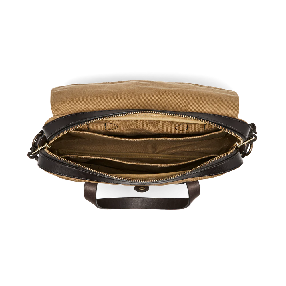 Filson Rugged Twill Original Briefcase | Tan
