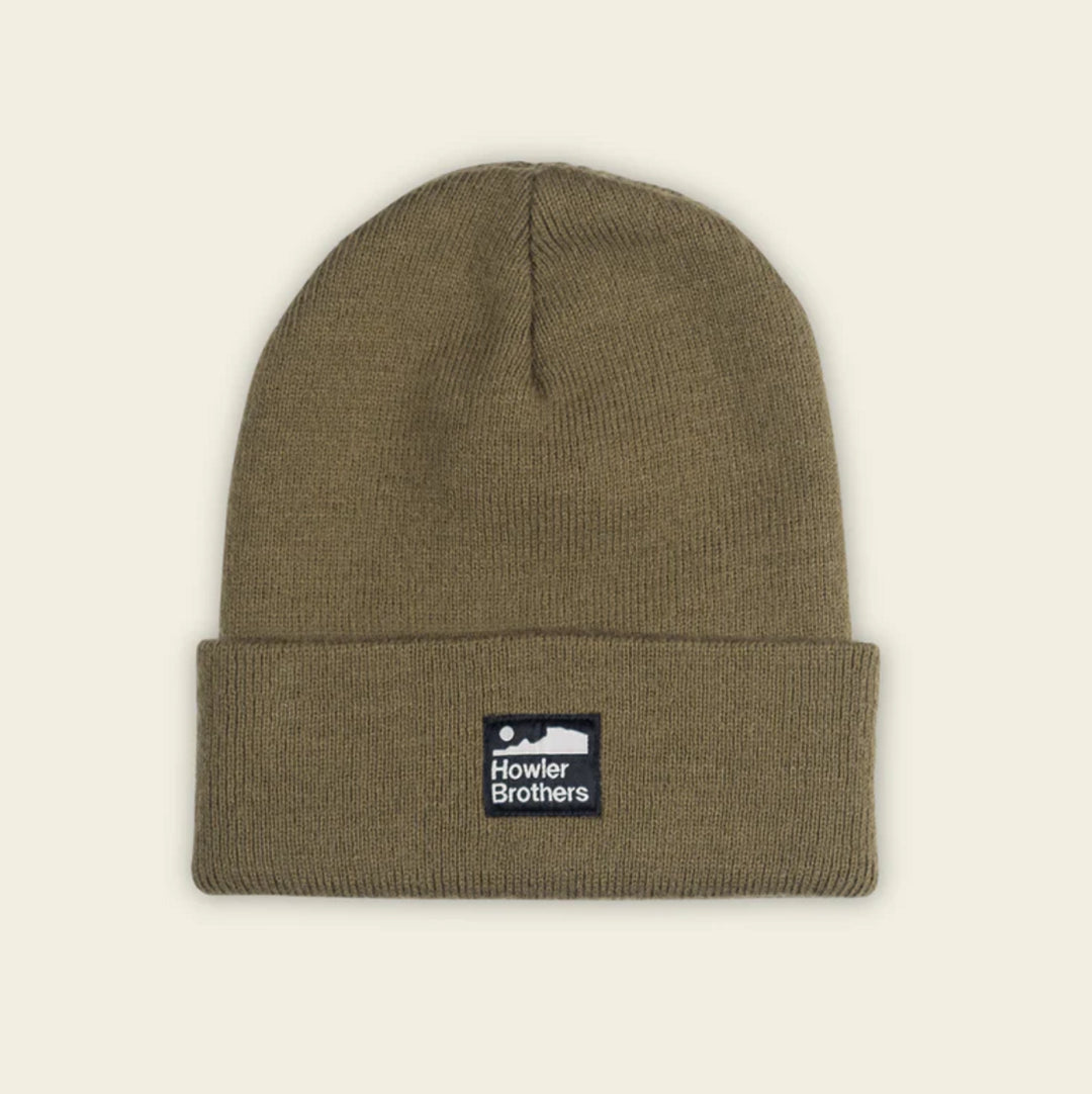 Howler Brothers Hawkeye Beanie (Command) | Army Green