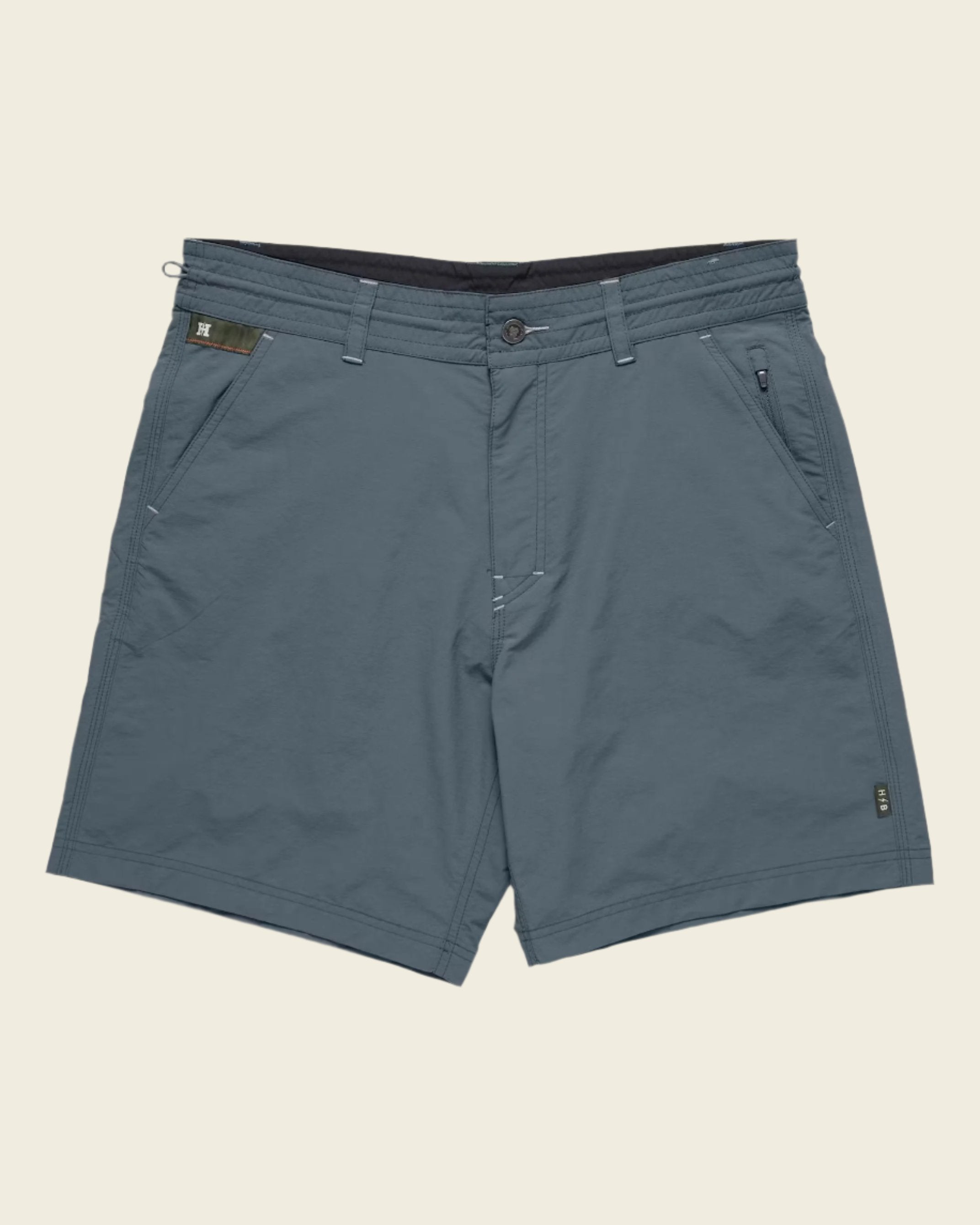Howler Brothers Horizon Hybrid Shorts 2.0  | Petrol Blue