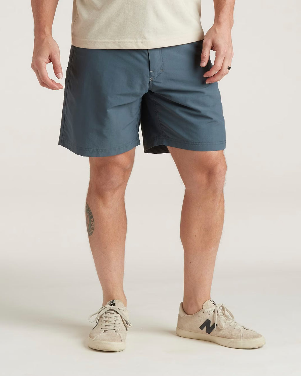 Howler Brothers Horizon Hybrid Shorts 2.0  | Petrol Blue