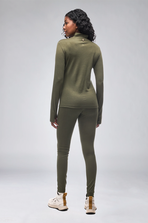 Indyeva STRIKA MERINO moss green
