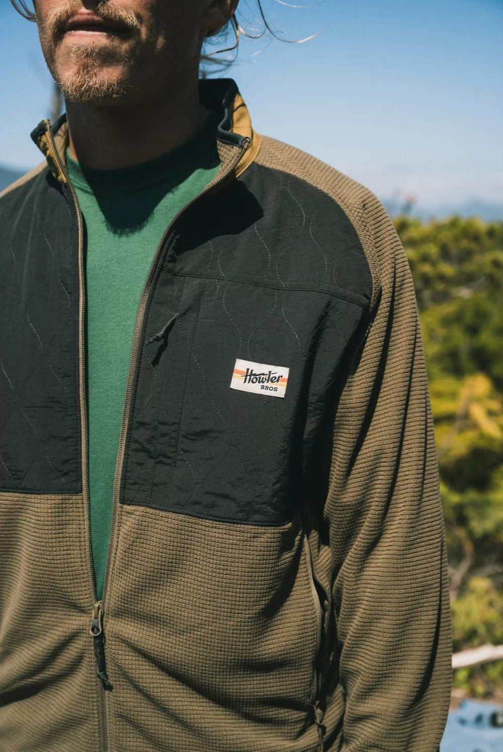 Howler Brothers Talisman Fleece | Capers