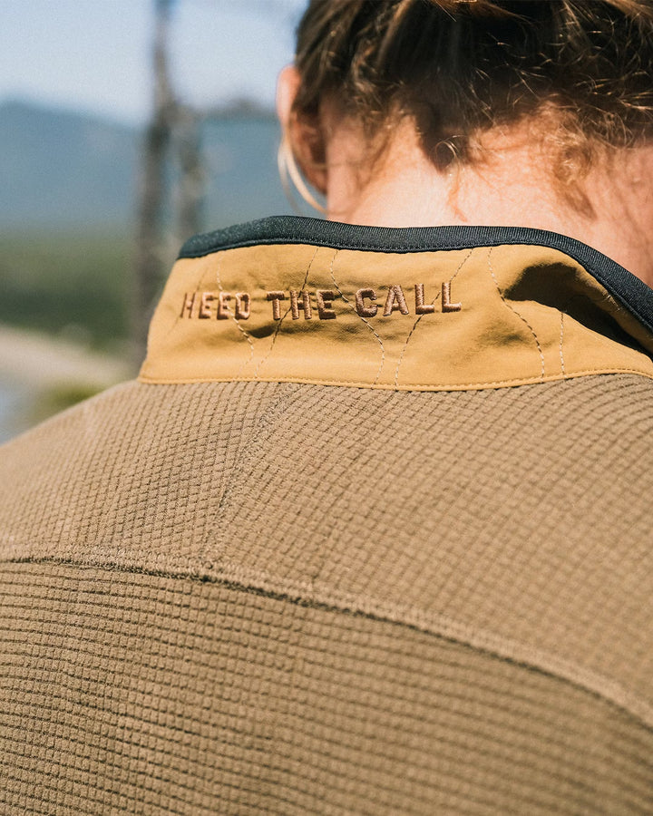 Howler Brothers Talisman Fleece | Capers