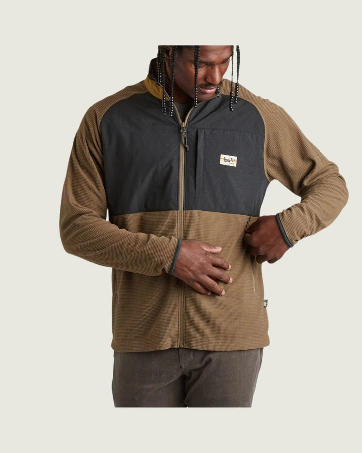 Howler Brothers Talisman Fleece | Capers