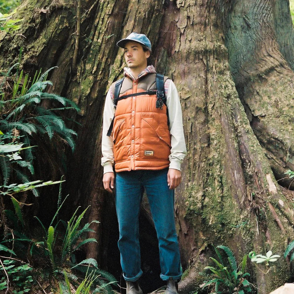 Howler Brothers Rounder Vest | Cinnamon Teak