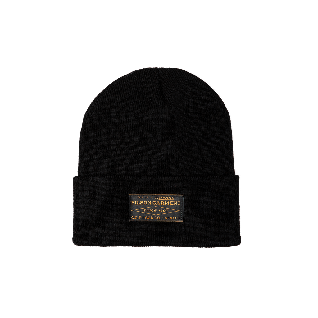 Filson Ballard Watch Cap - Black