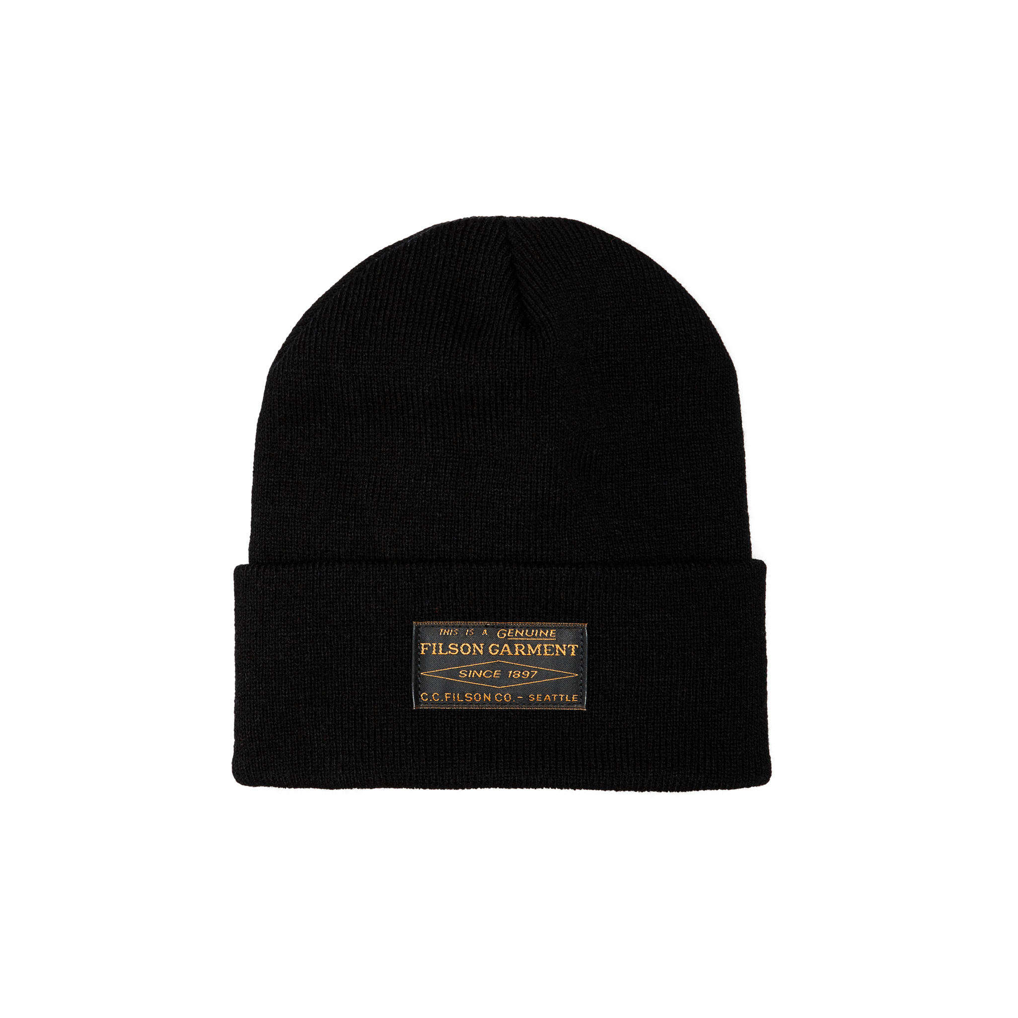 Filson Ballard Watch Cap - Black