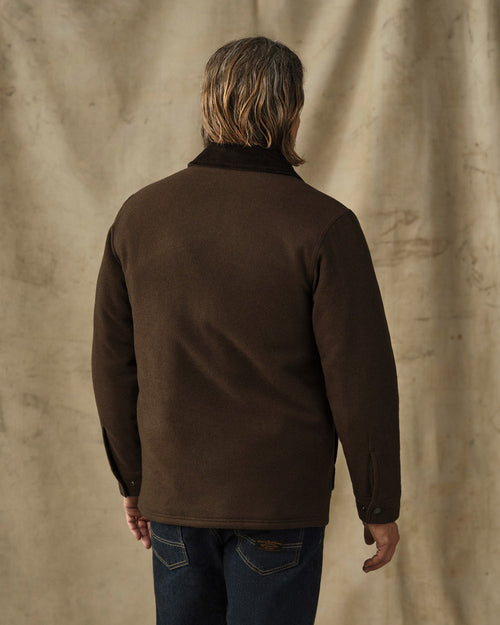 Filson Spokane Insulated Cruiser Jacket - Beaver Brown