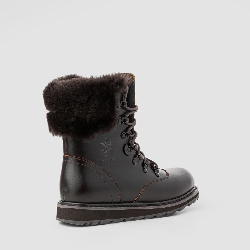 Royal Canadian Cambridge Boot – Chocolate Brown