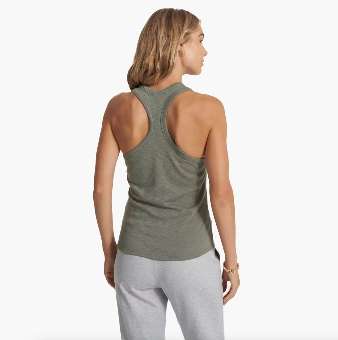 Vuori Women's Sunrise High Neck Tank Pistachio