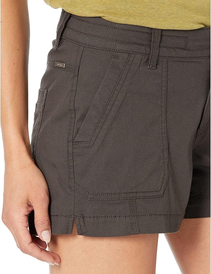 Prana W's Elle Short | Dark Iron