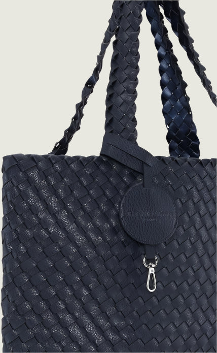 Ilse Jacobson Tote Bag | Navy