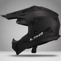 LS2 Gate II Solid | Matte Black