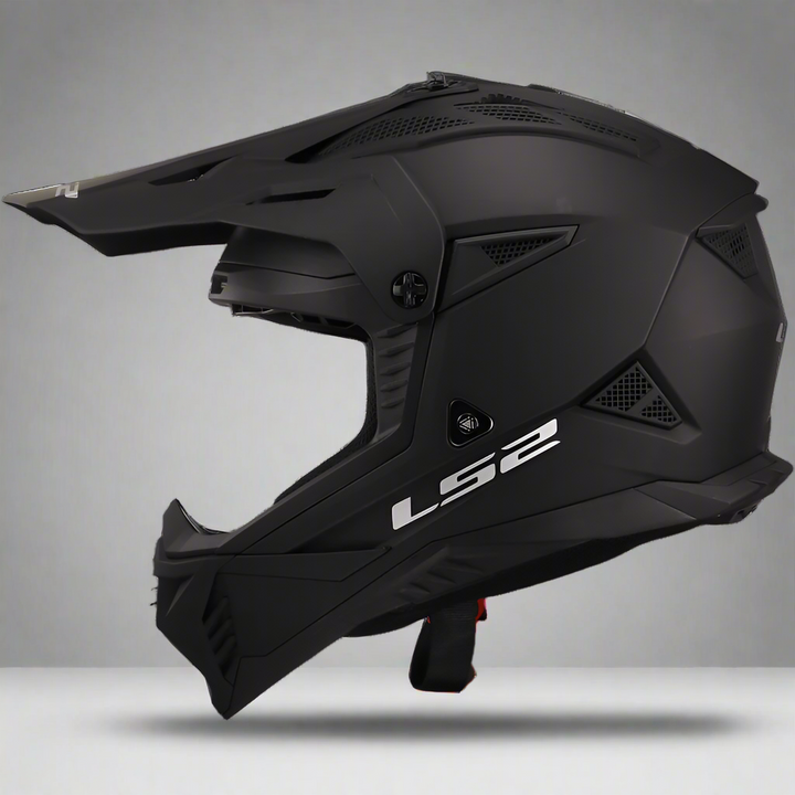 LS2 Gate II Solid | Matte Black