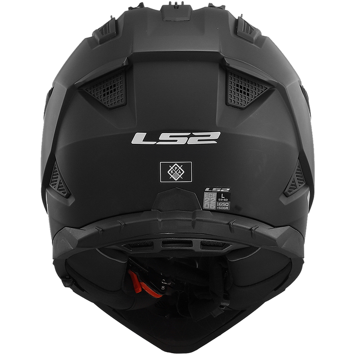 LS2 Blaze II Helmet | Matte Black