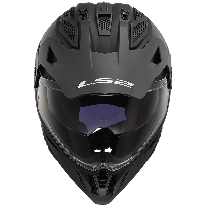 LS2 Blaze II Helmet | Matte Black