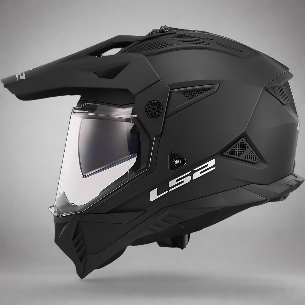 LS2 Blaze II Helmet | Matte Black