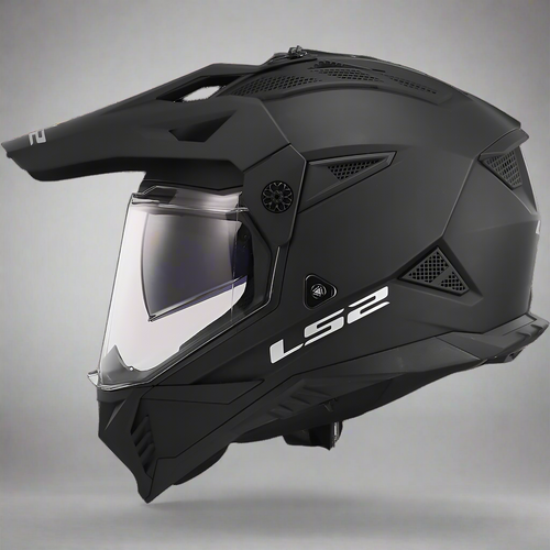 LS2 Blaze II Helmet | Matte Black