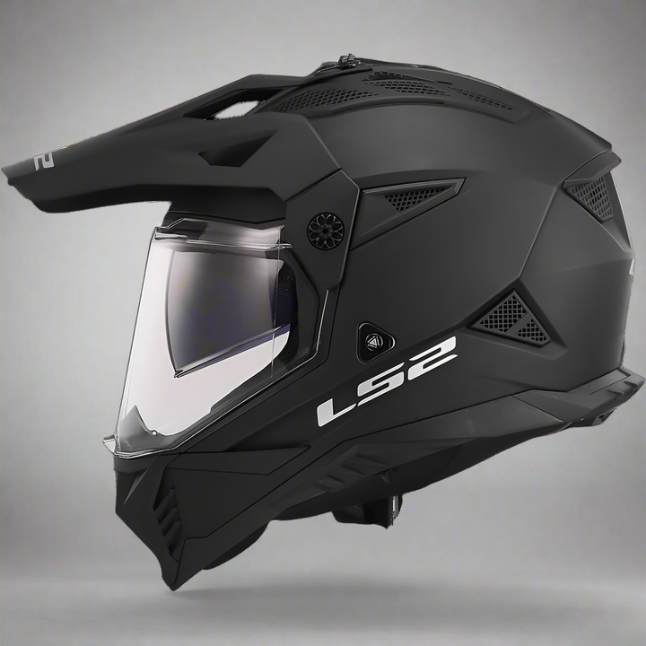 LS2 Blaze II Helmet | Matte Black