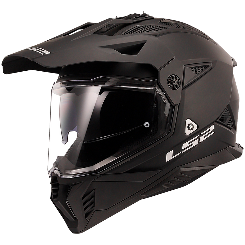 LS2 Blaze II Helmet | Matte Black