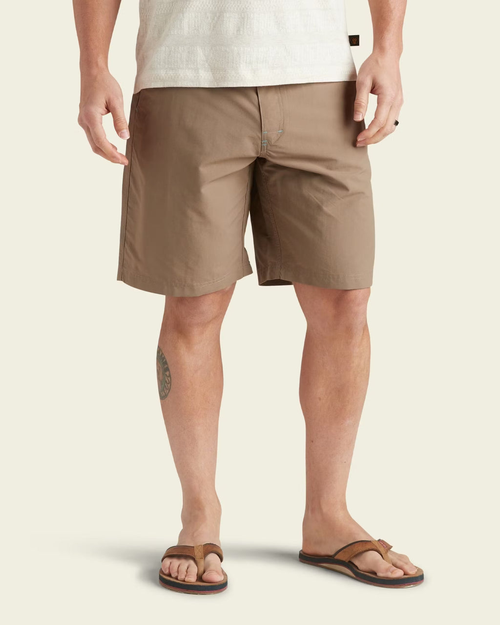 Howler Brothers Horizon Hybrid Shorts 2.0  | Isotaupe
