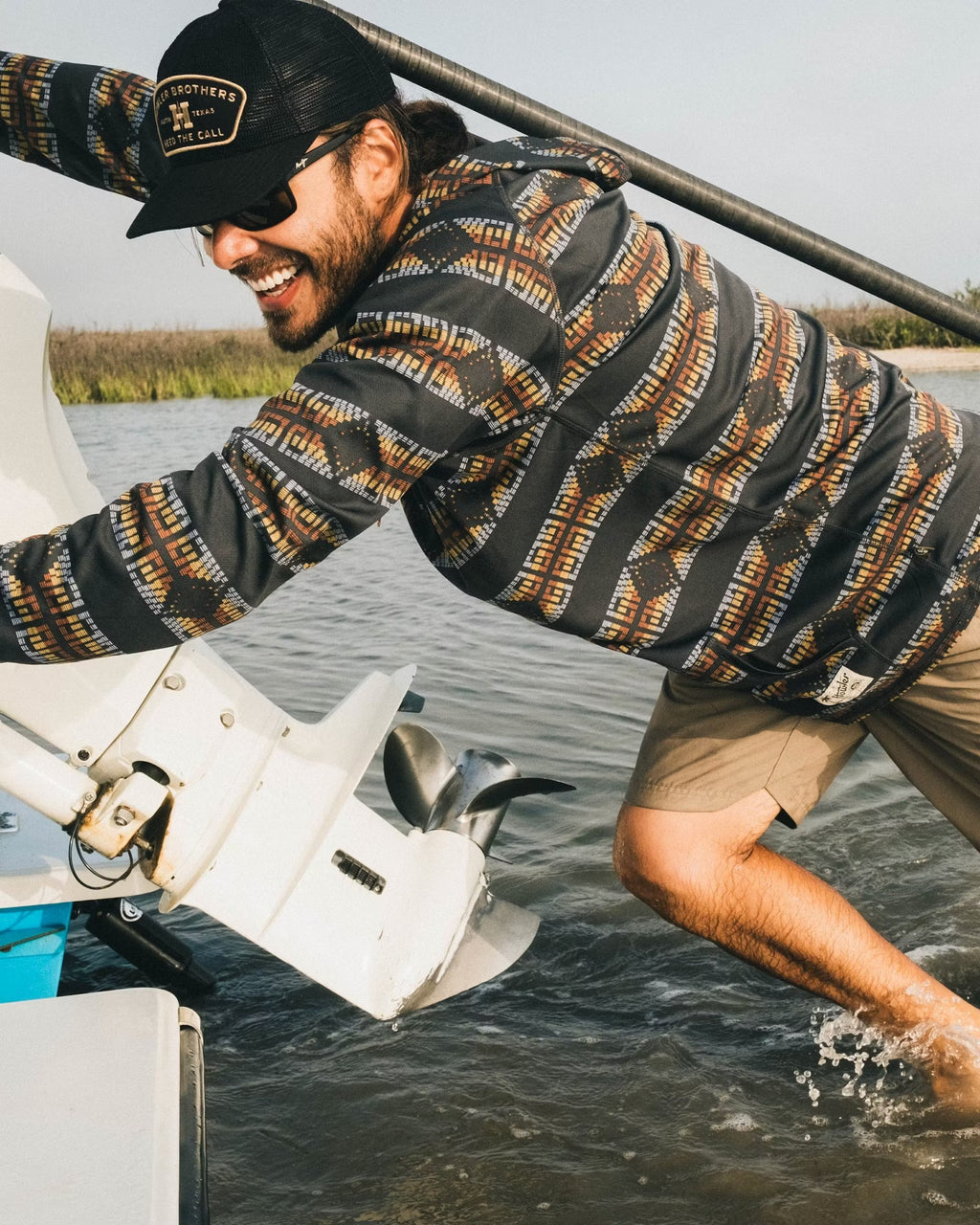 Howler Brothers Horizon Hybrid Shorts 2.0  | Isotaupe