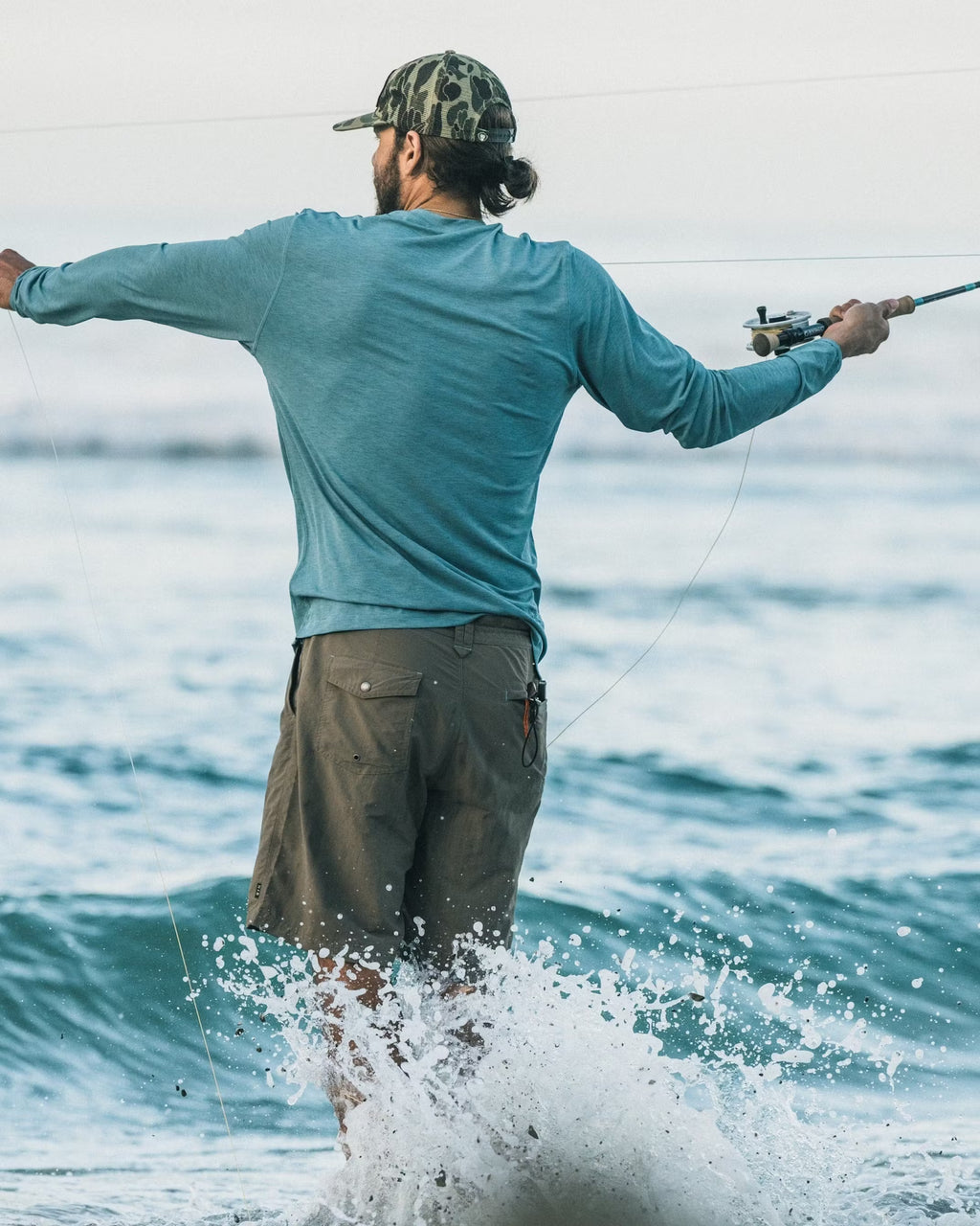 Howler Brothers Horizon Hybrid Shorts 2.0  | Isotaupe