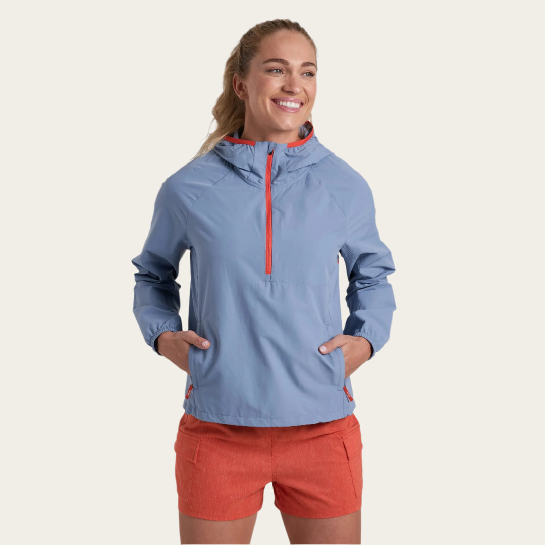 Kuhl Women's Wander 1/2 Zip | Blue Cove
