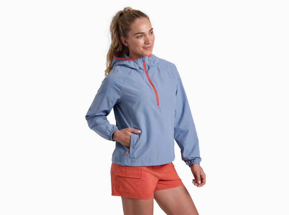 Kuhl Women's Wander 1/2 Zip | Blue Cove