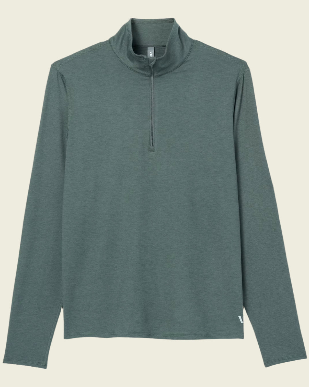 Vuori M's Ease Performance Half Zip 2.0 Aspen Heather