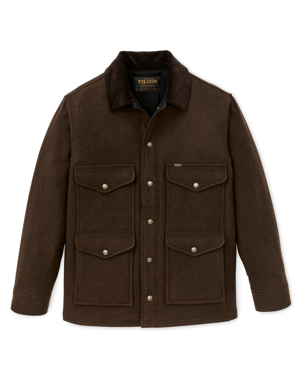 Filson Spokane Insulated Cruiser Jacket - Beaver Brown