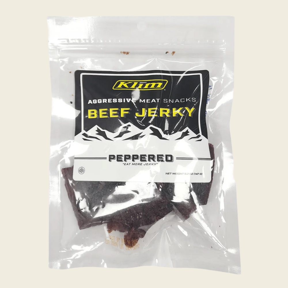 Klim Beef Jerky Peppered