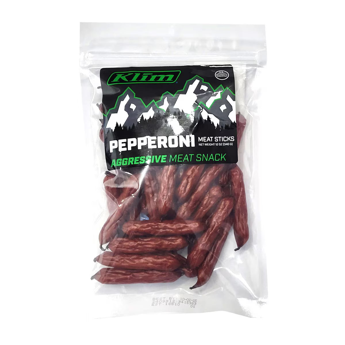 Klim Aggressive Meat Snack | Pepperoni Mini Sticks