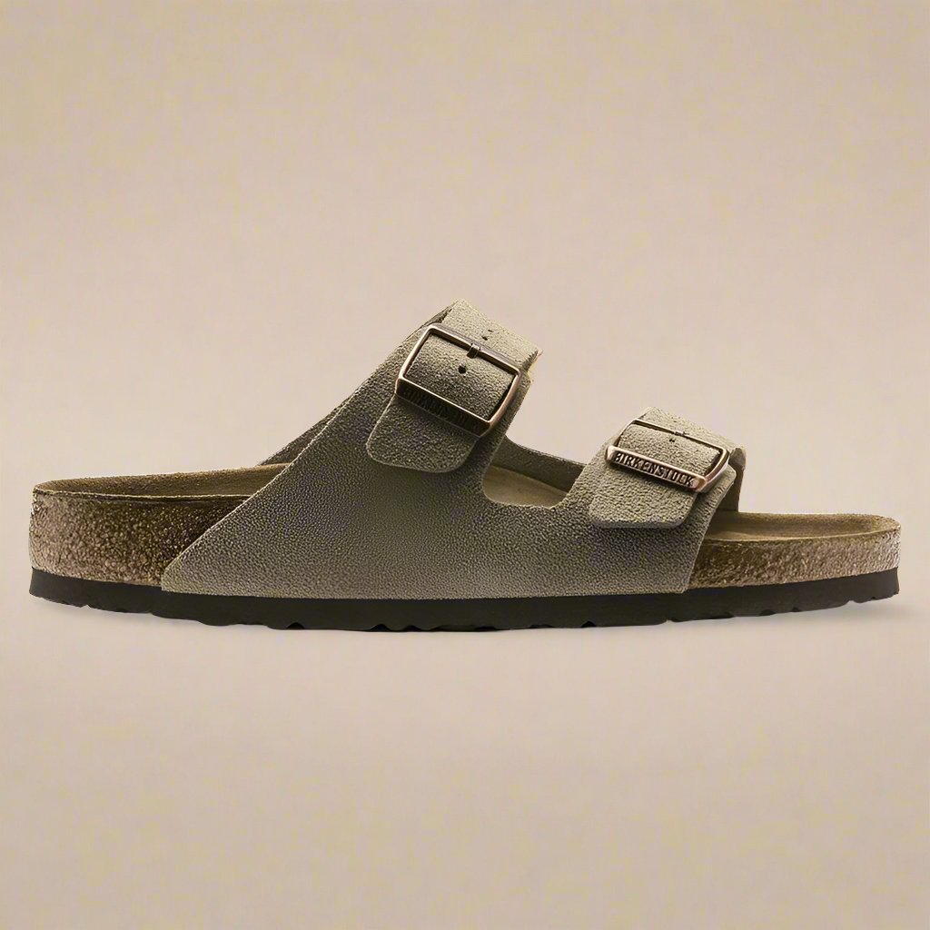 Birkenstock Arizona Soft Footbed Suede | Taupe