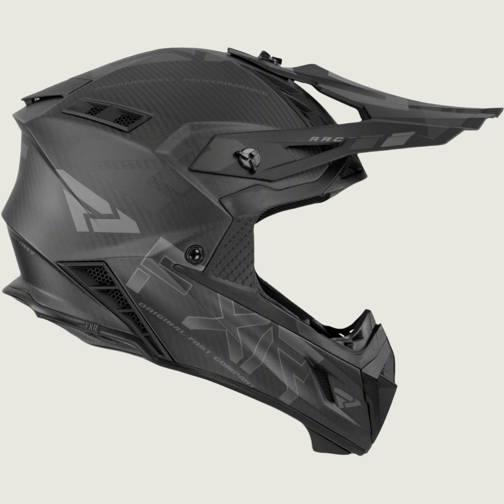 FXR Helium Carbon Alloy Helmet W- Fidlock | Alloy