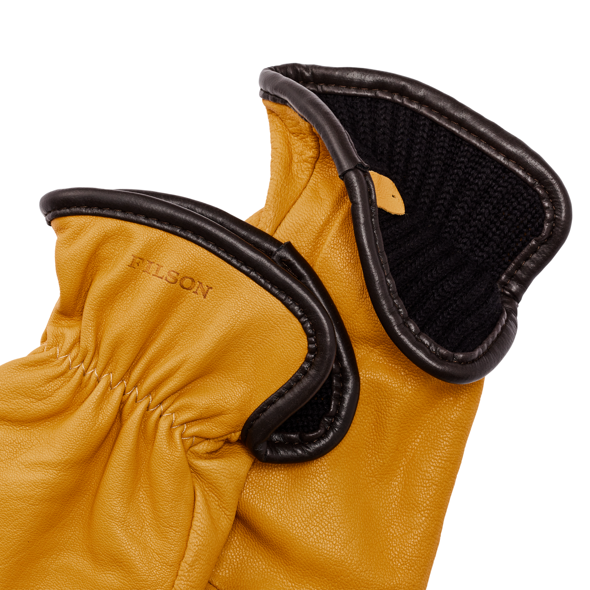 Filson Original Lined Goatskin Gloves - Tan