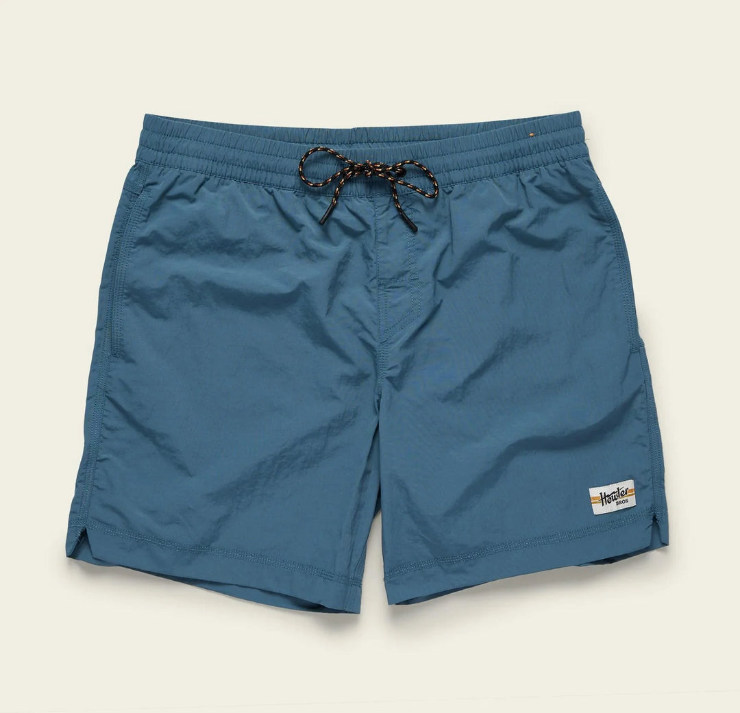 Howler Bros Salado Shorts | Mid Blue 